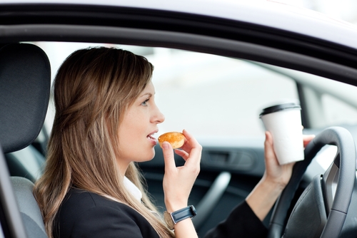 Stay safe when driving!